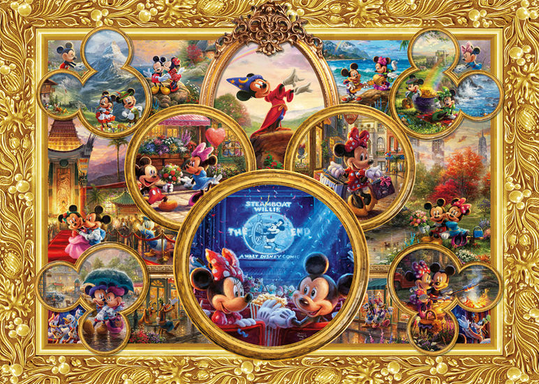 Schmidt - Mickey & Minnie Disney Dreams Collection - 2000 bitar