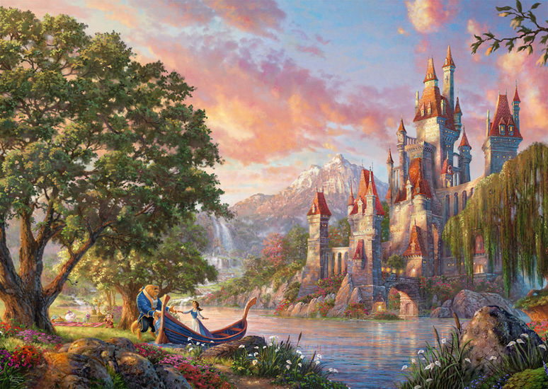 Schmidt - Belle's Magical World - 3000 bitar - Bild 2