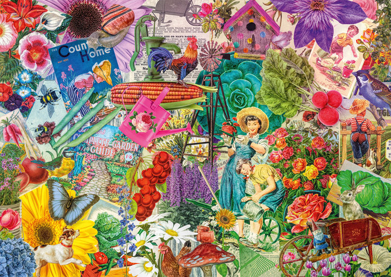 Schmidt - Happy Gardening - 1000 bitar