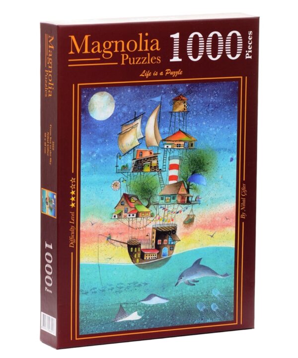 Magnolia - From Sea to the Sky - 1000 bitar