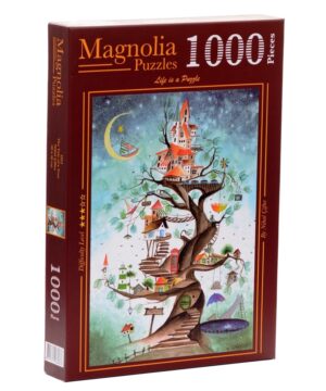 Magnolia – The Tale of a Tree – 1000 bitar