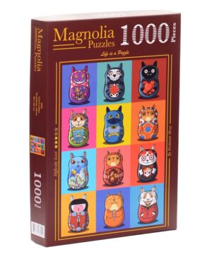 Magnolia – Catryoshka – 1000 bitar
