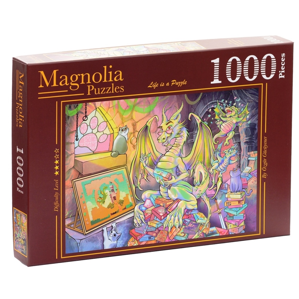 Magnolia - The Dissectologist - 1000 bitar