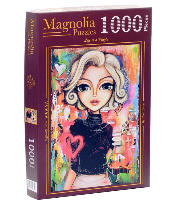 Magnolia - Romi Lerda - Marilyn - 1000 bitar