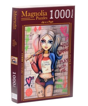 Magnolia – Romi Lerda – Harley – 1000 bitar
