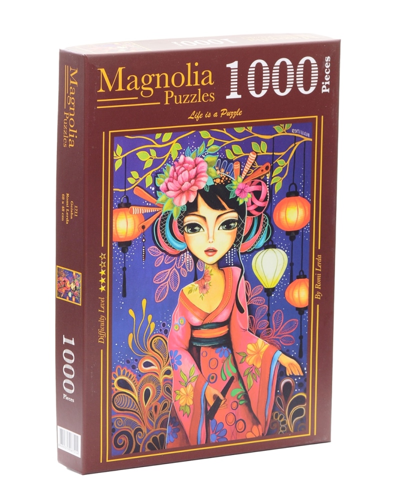 Magnolia - Romi Lerda - Geisha - 1000 bitar