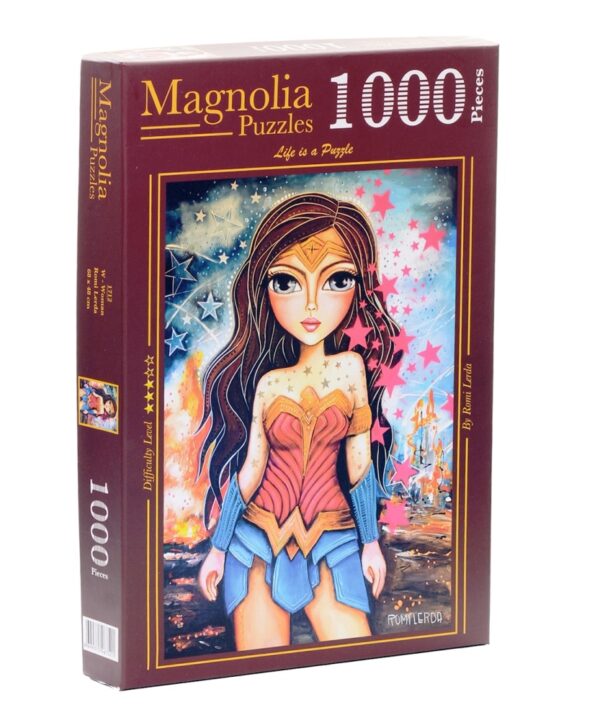 Magnolia - Romi Lerda - W-Woman - 1000 bitar