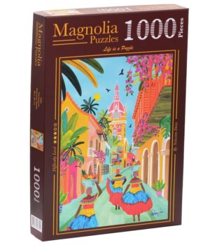 Magnolia – Cartagena – 1000 bitar