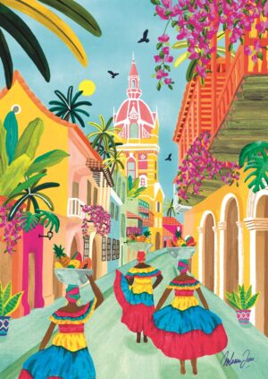 Magnolia – Cartagena – 1000 bitar