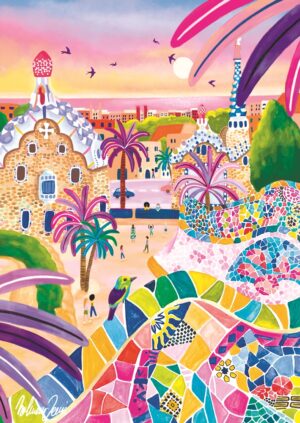 Magnolia – Menton – 1000 bitar