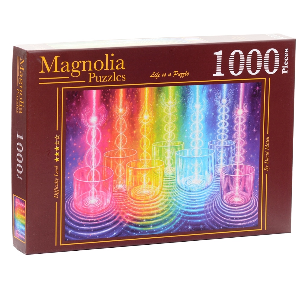 Magnolia - Bowls of Light - 1000 bitar