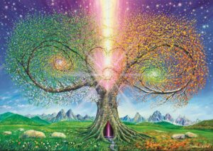 Magnolia – Tree of Infinitive Love – 1000 bitar