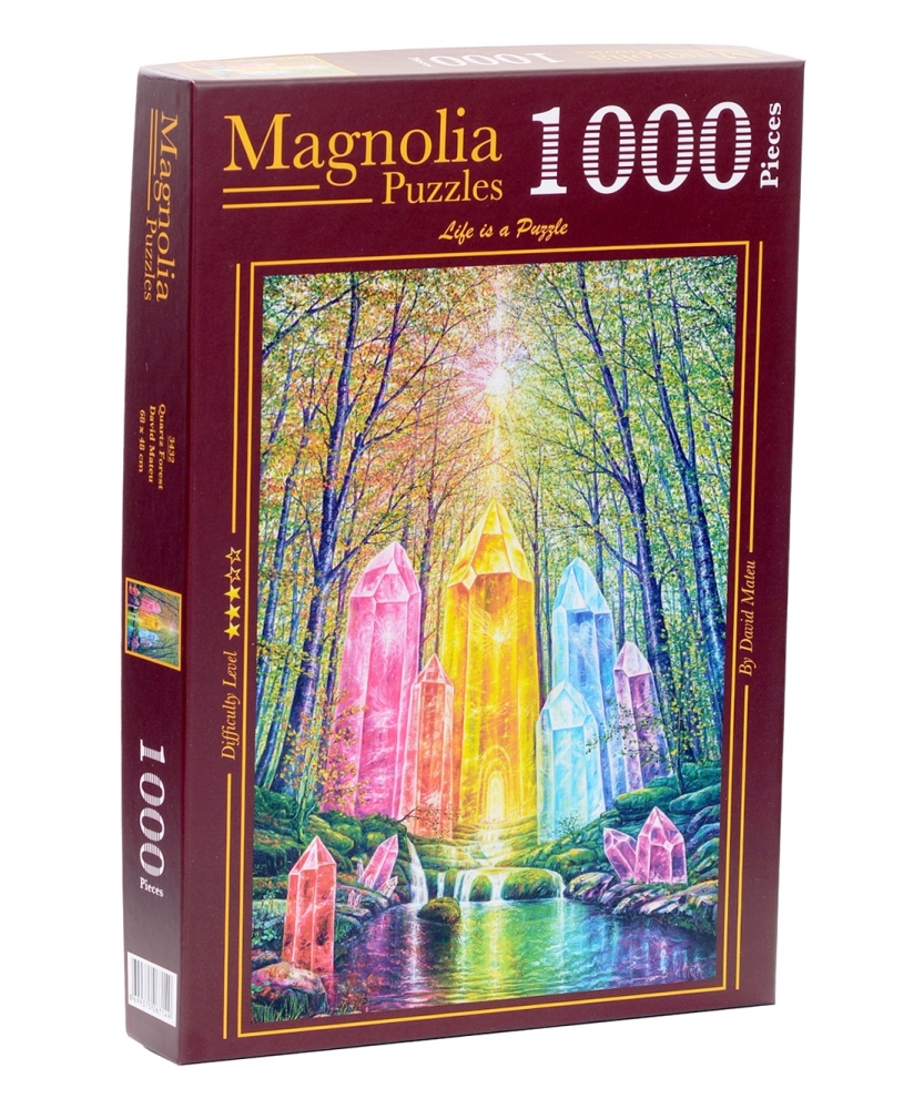 Magnolia - Quartz Forest - 1000 bitar