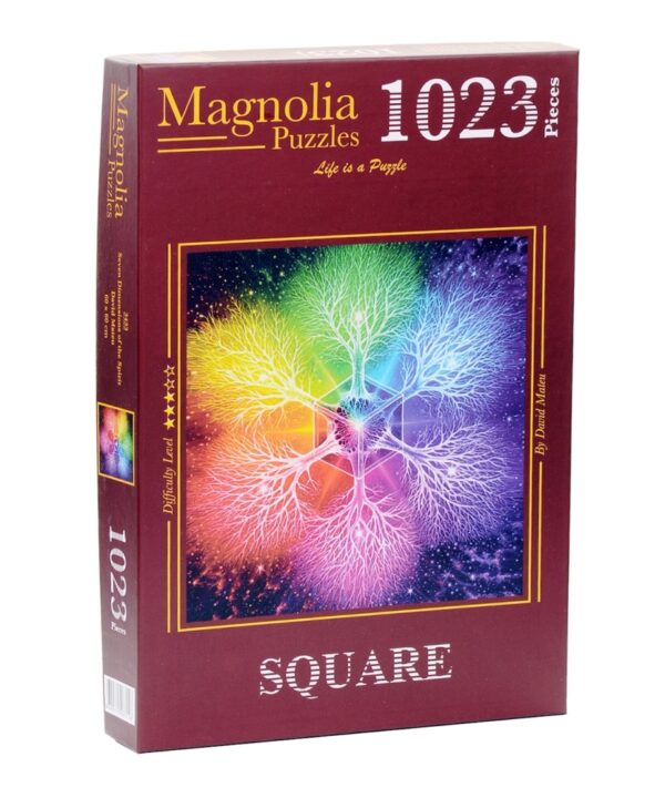 Magnolia - 7 Dimensions of the Spirit - 1023 bitar