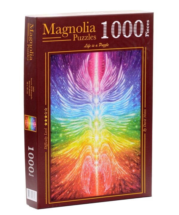 Magnolia - Seven Archangels - 1000 bitar
