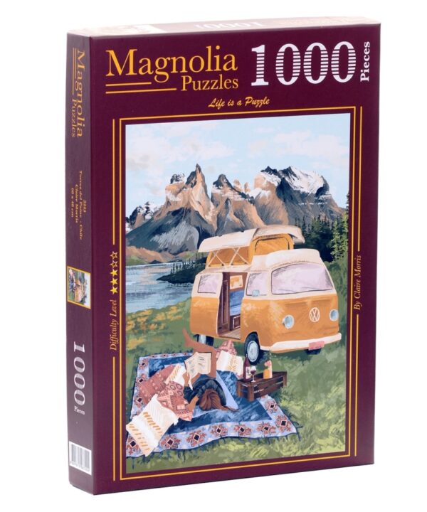 Magnolia - Torres del Paine – Chile - 1000 bitar