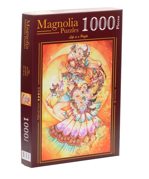 Magnolia - The Moon - 1000 bitar