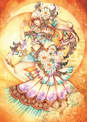 Magnolia – The Moon – 1000 bitar