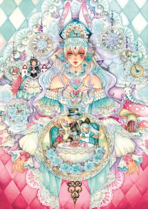 Magnolia – White Rabbit – 1000 bitar