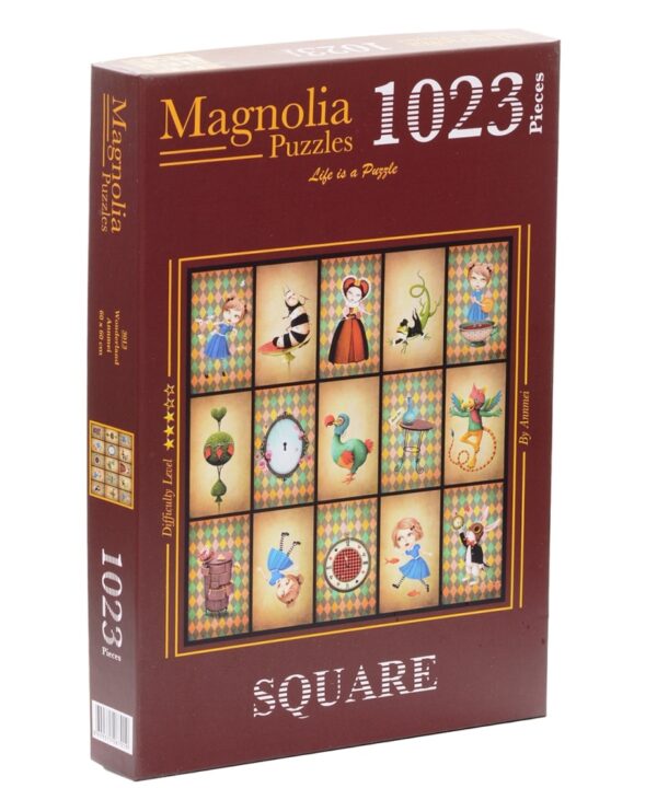 Magnolia - Wonderland - 1023 bitar