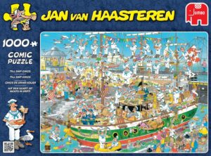 Jan Van Haasteren – The Tallship Chaos – 1000 Bitar