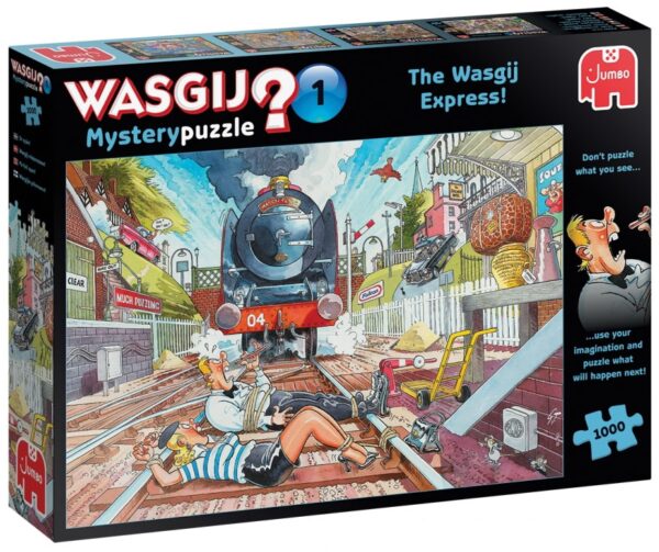 Wasgij - Mystery 1 - The Wasgij Express! - 1000 bitar