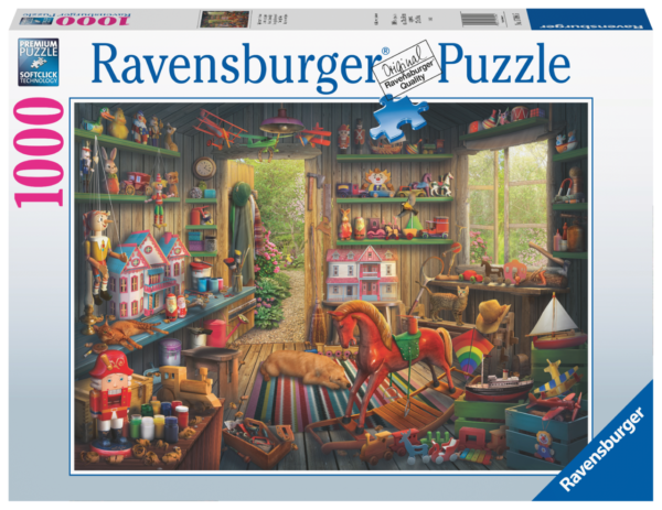 Ravensburger - Nostalgic Toys - 1000 bitar