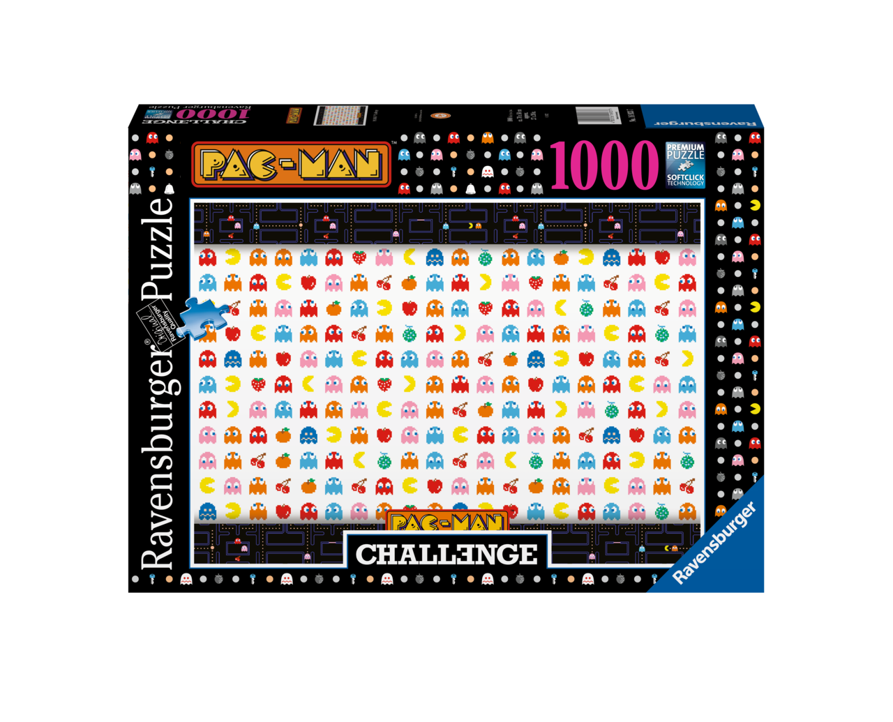Ravensburger - Pac-Man - 1000 bitar