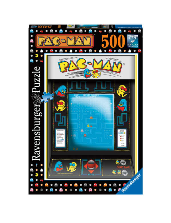 Ravensburger - Pac-Man - 500 bitar