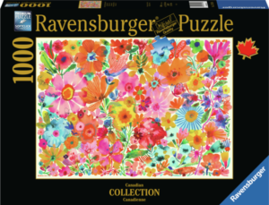Ravensburger – Blossoming Beauties – 1000 bitar