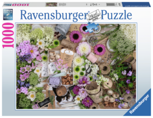Ravensburger – Magnificent Flower Love – 1000 bitar