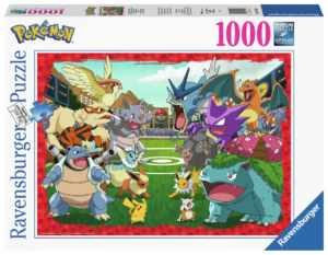 Ravensburger – Pokémon Showdown – 1000 bitar