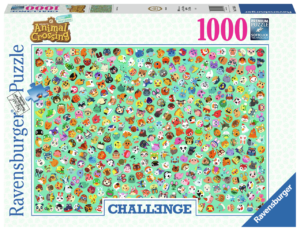 Ravensburger – Challenge Animal Crossing – 1000 bitar