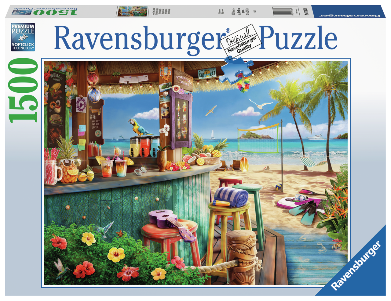 Ravensburger - Beach Bar Breezes - 1500 bitar
