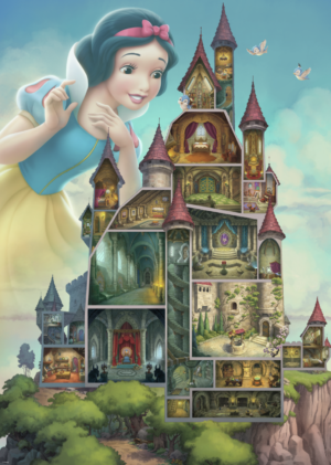 Ravensburger – Disney Snow White – 1000 bitar