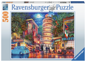Ravensburger – Street Of Pisa – 500 bitar