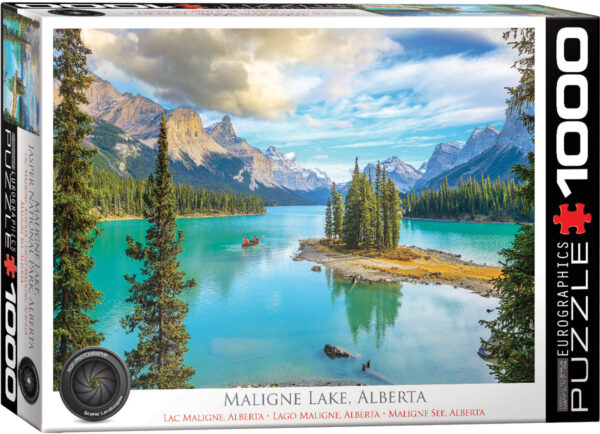 Eurographics - Maligne Lake Alberta