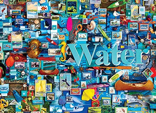 Cobble Hill - Water - 1000 bitar