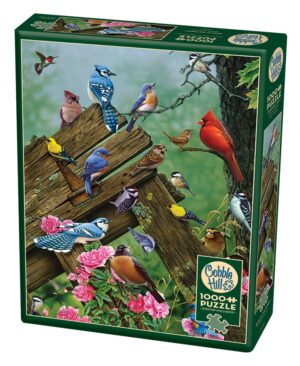 Cobble Hill – Birds of the Forest – 1000 bitar