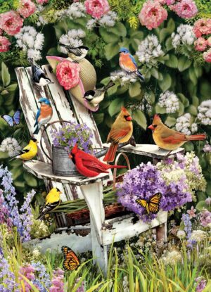 Cobble Hill – Summer Adirondack Birds – 1000 bitar