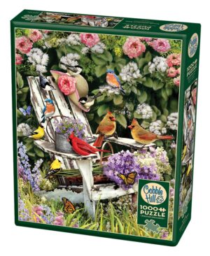 Cobble Hill – Summer Adirondack Birds – 1000 bitar