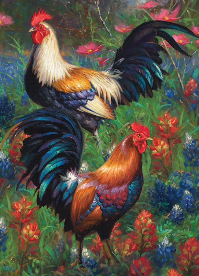 Cobble Hill - Roosters - 1000 bitar