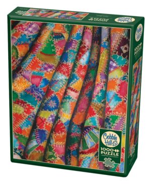 Cobble Hill – Crazy Quilt – 1000 bitar