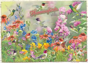Cobble Hill – Hummingbirds – 1000 bitar