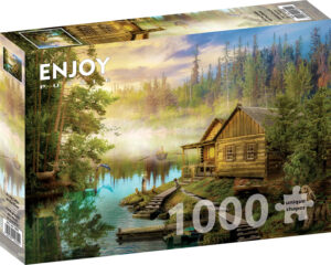 Enjoy – A Log Cabin on the River – 1000 bitar