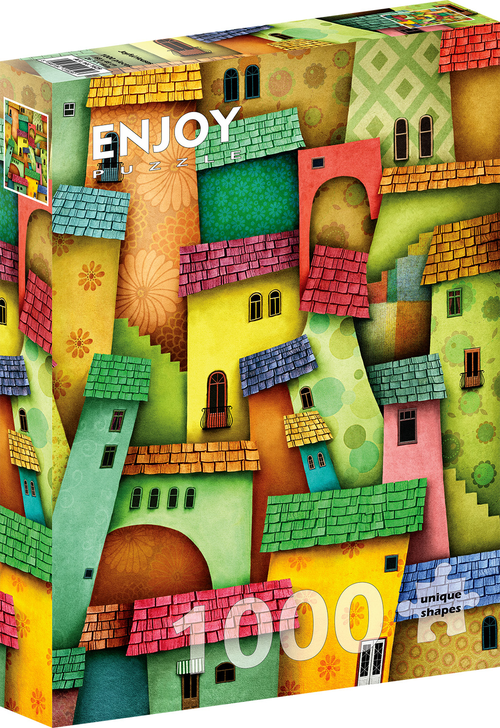 Enjoy - Joyful Houses - 1000 bitar