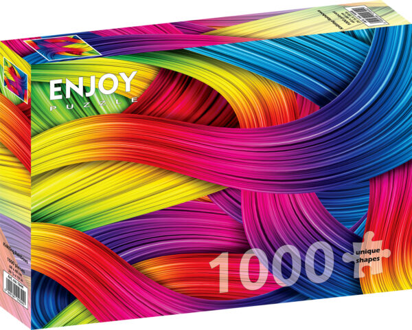 Enjoy - Knitting Rainbows - 1000 bitar