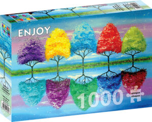 Enjoy – Each Tree Has Its Own Colorful – 1000 bitar