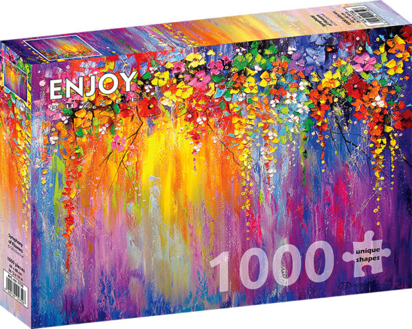 Enjoy - Symphony of Flowers - 1000 bitar
