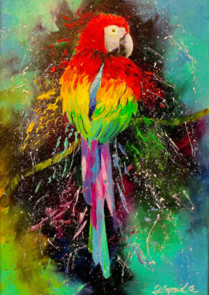 Enjoy – Colorful Parrot – 1000 bitar